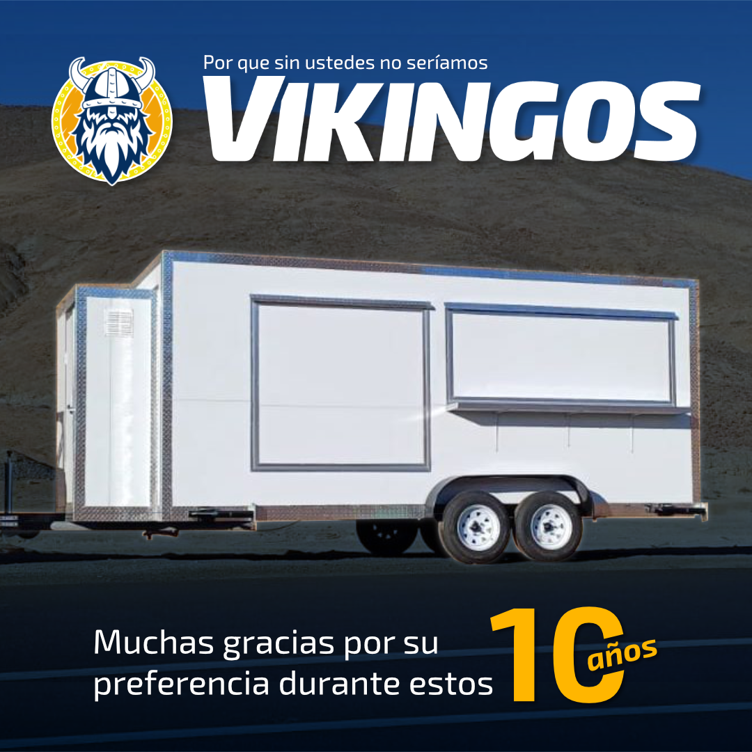 Carros Vikingos 10 años de trayectoria